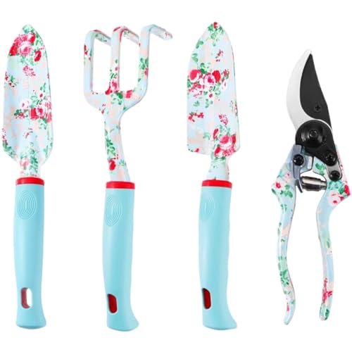 BCJMKDX Gartengeräte, Rostfreies Gartenwerkzeug-Set – perfekt for den Innen- und Außenbereich – ideales Gartengeschenk for Männer und Frauen von BCJMKDX