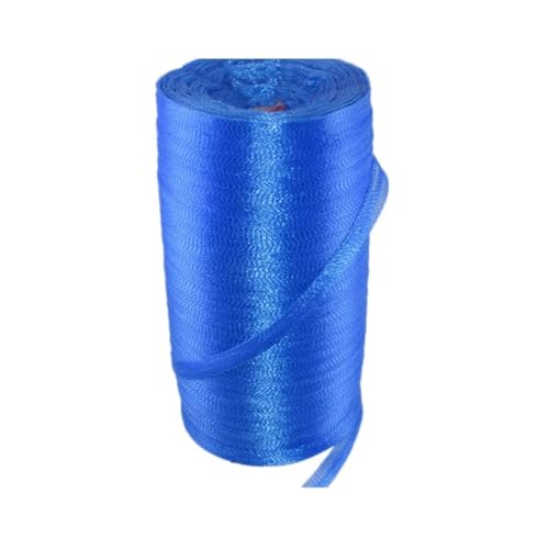 BCJMKDX Obst-Netzgewebe. for Halbzeuge in Rollennetz-Schneideseilnetz-Verpackung, Aufbewahrungsbeutel for Gemüse, Obst und Trockenfrüchte(Blue,1 Count (Pack of 1)) von BCJMKDX