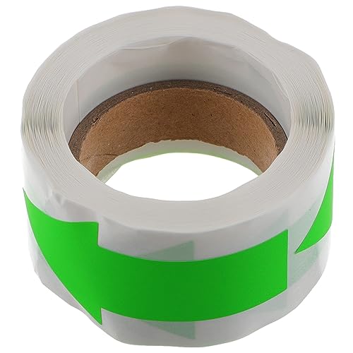 BCOATH 1 Rolle Leuchtende Pfeilaufkleber Selbstklebende Richtungspfeile für Geschenktüten Backverpackungen und Kreative Projekte BCOATH 1 Rolle Leuchtende Pfeilaufkleber Selbstklebende Richtungspfeile für Geschenktüten Backverpackungen und Kreative Projekte von BCOATH