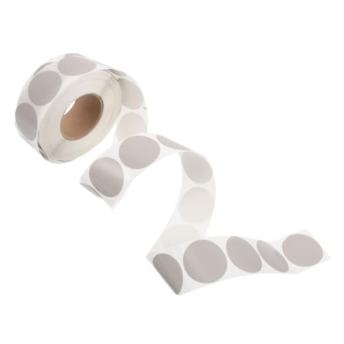 BCOATH 1 Rolle Punktetiketten: Kleine Runde Klebeetiketten Zum Markieren Und Sortieren – Vielseitige Punktaufkleber Für Den Verpackungsbedarf in Büro Und Schule BCOATH 1 Rolle Punktetiketten: Kleine Runde Klebeetiketten Zum Markieren Und Sortieren – Vielseitige Punktaufkleber Für Den Verpackungsbedarf in Büro Und Schule von BCOATH
