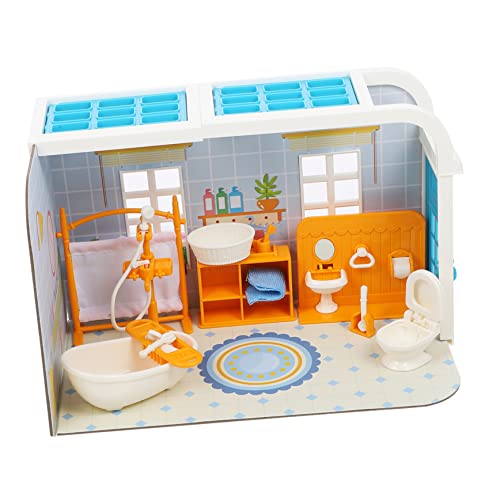 BCOATH 1 Satz Puppenhaus Spielzeug Mini-hausdekoration Mini-Spielzeug Mini-zubehör Möbel Für Babypuppen Kleines Modell Mini-Modell Zubehör Für Spielhäuser Holzbausatz Ob1 Miniatur Plastik von BCOATH