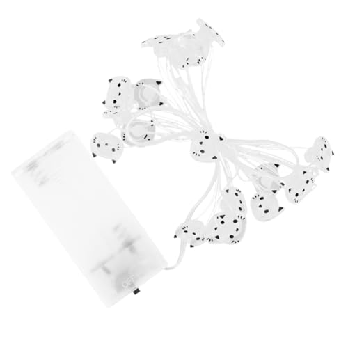 BCOATH Batteriebetriebene -Lichterkette mit Katzenmotiv Lichter für Tiere Lichter für Schlafzimmer Katzendekor BCOATH Batteriebetriebene -Lichterkette mit Katzenmotiv Lichter für Tiere Lichter für Schlafzimmer Katzendekor von BCOATH