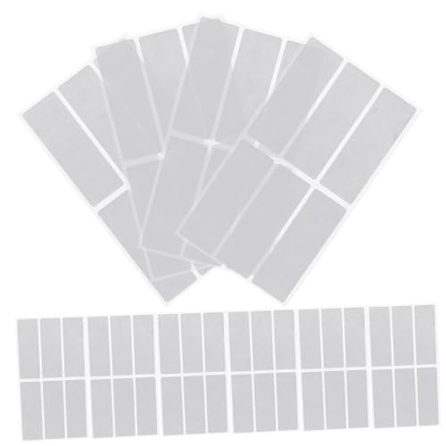 BCOATH 10 Blatt Selbstklebende Etiketten Mittlere Weiße Haushaltsaufkleber zum Beschriften mit Großem Schreibbereich für Büro Küche Schule und Vielseitige Organisation BCOATH 10 Blatt Selbstklebende Etiketten Mittlere Weiße Haushaltsaufkleber zum Beschriften mit Großem Schreibbereich für Büro Küche Schule und Vielseitige Organisation von BCOATH