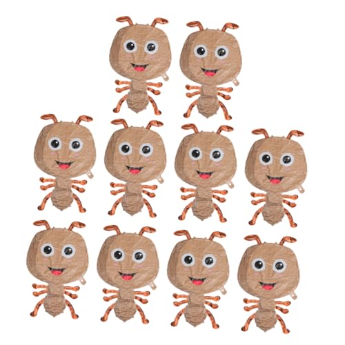 BCOATH 10 Stück Ameisen Folienballons Wiederverwendbar Realistisches Insekten Schnelle Befüllung Kindergeburtstag Partydeko Niedliche Tierballons BCOATH 10 Stück Ameisen Folienballons Wiederverwendbar Realistisches Insekten Schnelle Befüllung Kindergeburtstag Partydeko Niedliche Tierballons von BCOATH