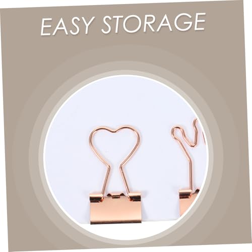 BCOATH 10 Stück Teiliges Bunte Kleine Büroklammern Herzform Metall Clips Vielseitig Einsetzbar für Dokumentenorganisation Notizen und Akten im Büro und Zuhause BCOATH 10 Stück Teiliges Bunte Kleine Büroklammern Herzform Metall Clips Vielseitig Einsetzbar für Dokumentenorganisation Notizen und Akten im Büro und Zuhause von BCOATH