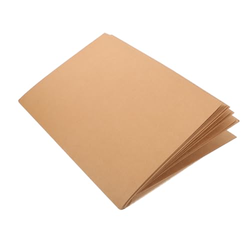BCOATH 10 Stück Teiliges Kraftpapier Ordner mit Großer Kapazität Einzelner Steckfach Langlebig und Stilvoll für Büro Zuhause Reise Effiziente Dokumentenorganisation und Aufbewahrung von BCOATH