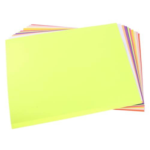 BCOATH 100 Blatt Druckerpapier Dickes Beidseitig Bedruckbares Multifunktionspapier für Drucker Kopierer Schule Büro Vielseitig Geeignet von BCOATH