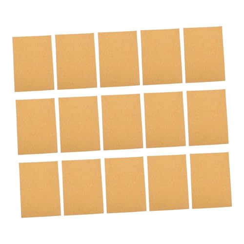 BCOATH 100 Blatt Selbstklebendes Kraftpapier Etiketten Braunes Blanko Stickerpapier zum Bedrucken Haftende Kraftpapieraufkleber für Drucker Vielseitig Beschriftbar und Leicht Ablösbar BCOATH 100 Blatt Selbstklebendes Kraftpapier Etiketten Braunes Blanko Stickerpapier zum Bedrucken Haftende Kraftpapieraufkleber für Drucker Vielseitig Beschriftbar und Leicht Ablösbar von BCOATH