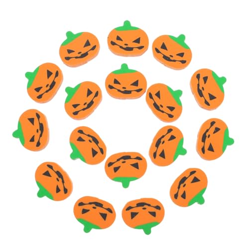 BCOATH 100 Stück Halloween Radiergummis Mini Kürbisform Bunte Cartoon Designs Effektives Entfernen von Bleistiftstrichen als Party Mitgebsel Klassenraum Belohnung BCOATH 100 Stück Halloween Radiergummis Mini Kürbisform Bunte Cartoon Designs Effektives Entfernen von Bleistiftstrichen als Party Mitgebsel Klassenraum Belohnung von BCOATH