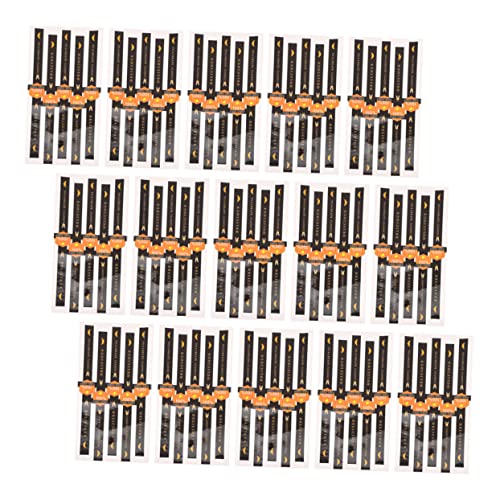 BCOATH 100 Stück Selbstklebende Siegelaufkleber für Kuchen und Kekse Stabile Haftung Schwarze Etiketten Vielseitig für Backverpackungen DIY Geschenkverpackung Dekoration für Schule und BCOATH 100 Stück Selbstklebende Siegelaufkleber für Kuchen und Kekse Stabile Haftung Schwarze Etiketten Vielseitig für Backverpackungen DIY Geschenkverpackung Dekoration für Schule und von BCOATH