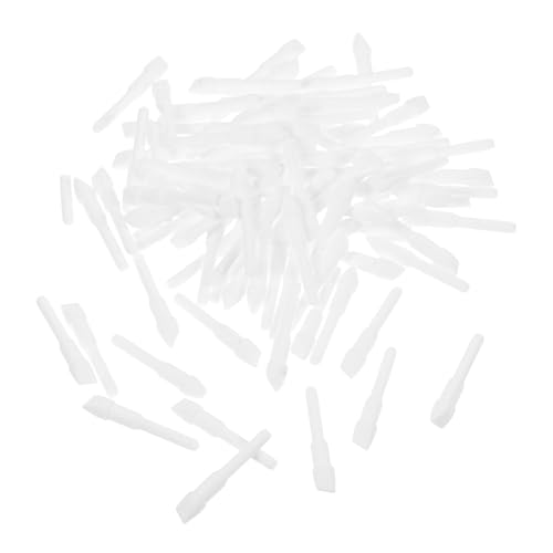 BCOATH 100 Stück Teiliges Ersatzspitzen für Acrylmarker und Wasserfarbenstifte Weiche Nylonspitzen Dicke Marker nibs Kompatibel zum Zeichnen Malen und DIY kunstprojekte BCOATH 100 Stück Teiliges Ersatzspitzen für Acrylmarker und Wasserfarbenstifte Weiche Nylonspitzen Dicke Marker nibs Kompatibel zum Zeichnen Malen und DIY kunstprojekte von BCOATH