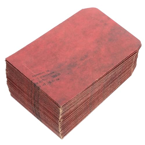 BCOATH 100 Stück Vintage Kraftpapier Samenbeutel Samen Aufbewahrungspäckchen Papiertüten Wiederverwendbar für Hochzeit Geburtstag Shower Verpackungsmaterial von BCOATH