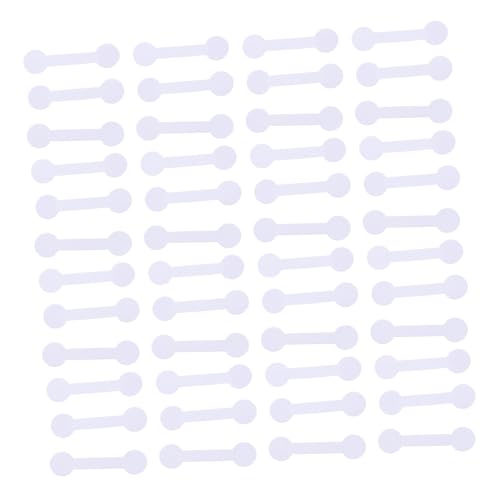 BCOATH 1000 Stück Schmuck Preisetiketten Aufkleber Selbstklebend Resistent für Ringe Ohrringe Armbänder Halsketten Blanko Schmucketiketten Labels für Einzelhandel und Display BCOATH 1000 Stück Schmuck Preisetiketten Aufkleber Selbstklebend Resistent für Ringe Ohrringe Armbänder Halsketten Blanko Schmucketiketten Labels für Einzelhandel und Display von BCOATH