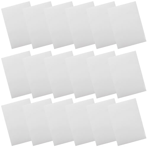 BCOATH 100Blätter Große Aufkleber Etiketten Bedruckbares Papier für Drucker Selbstklebende Etiketten für Vielseitige Anwendungen Organisieren und Beschriften von Objekten BCOATH 100Blätter Große Aufkleber Etiketten Bedruckbares Papier für Drucker Selbstklebende Etiketten für Vielseitige Anwendungen Organisieren und Beschriften von Objekten von BCOATH