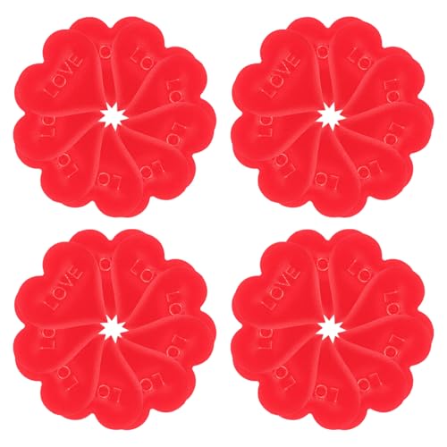 BCOATH 100Stücke Herz Konfetti für Valentinstag und Hochzeiten Romantische Tischdekoration für Feierlichkeiten und Besondere Anlässe Liebe Herzblütenblätter BCOATH 100Stücke Herz Konfetti für Valentinstag und Hochzeiten Romantische Tischdekoration für Feierlichkeiten und Besondere Anlässe Liebe Herzblütenblätter von BCOATH