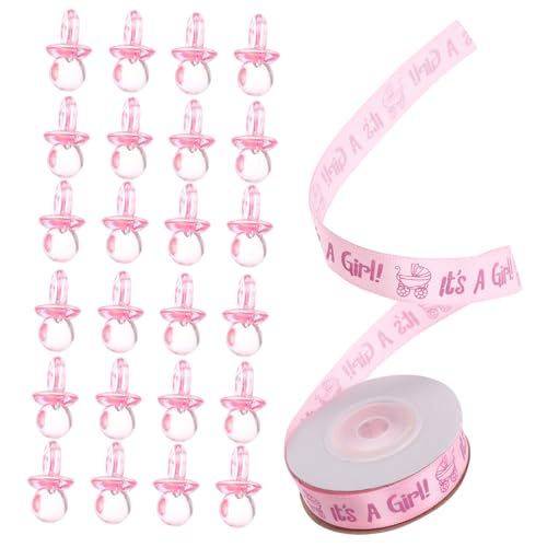 BCOATH 100Stücke Mini Anhänger für Babypartys Süße Dekorationen als für Gäste Babyspielzeug und Tischdeko für Unvergessliche von BCOATH