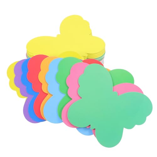 BCOATH 108 Stück Teiliges Schmetterlings Papier Dekoset Bunt Stabile Karton Schmetterlinge für Klassenzimmer Wand und Tafeldeko Vielseitig für Frühling Sommer Diy Bastelprojekte BCOATH 108 Stück Teiliges Schmetterlings Papier Dekoset Bunt Stabile Karton Schmetterlinge für Klassenzimmer Wand und Tafeldeko Vielseitig für Frühling Sommer Diy Bastelprojekte von BCOATH