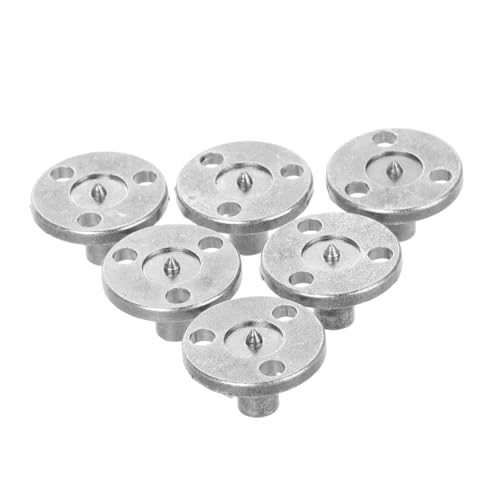 BCOATH 10Stücke Ersatzspieluhr Schlüssel Teiliges Metall Winder Runde Disk für Spieluhr Praktische und Langlebige Musikbox Teile für DIY Musikboxen BCOATH 10Stücke Ersatzspieluhr Schlüssel Teiliges Metall Winder Runde Disk für Spieluhr Praktische und Langlebige Musikbox Teile für DIY Musikboxen von BCOATH