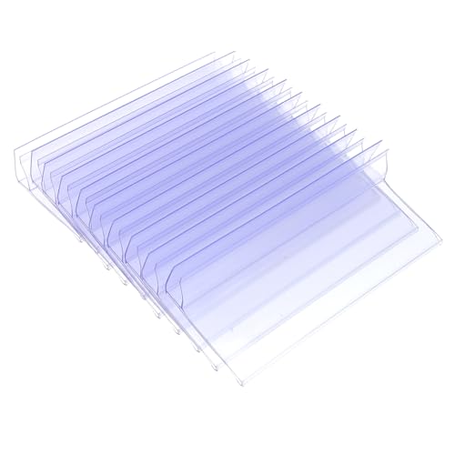BCOATH 10Stücke Teiliges Transparenter Etikettenhalter aus Robustem für Supermärkte und Geschäfte Schutz von Preisschildern und Informationen Einfach von BCOATH