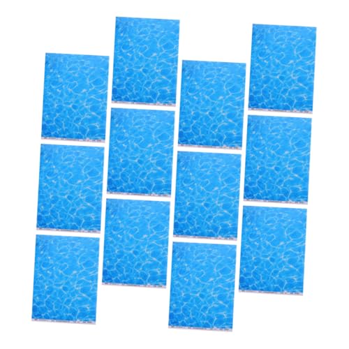 BCOATH 12 Stück Selbstklebende Wasserwellen Sticker PVC Meeresthema Scrapbook Papier Pad für Klassenzimmer Büro Tafel Party Dekorationen Vielseitig Anwendbar Langlebig BCOATH 12 Stück Selbstklebende Wasserwellen Sticker PVC Meeresthema Scrapbook Papier Pad für Klassenzimmer Büro Tafel Party Dekorationen Vielseitig Anwendbar Langlebig von BCOATH