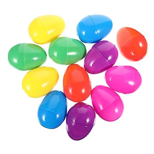 BCOATH 12 Stück Teiliges Dinosaurier Eier Bunte für Ostern Partydekoration Ostergeschenke Jungen Mädchen BCOATH 12 Stück Teiliges Dinosaurier Eier Bunte für Ostern Partydekoration Ostergeschenke Jungen Mädchen von BCOATH