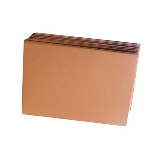 BCOATH 12Stücke Teiliges Kraftpapier Notizbuch Blanko Reisetagebuch mit für Kreatives Schreiben Zeichnen und Notizen Retro Design für Freunde von BCOATH