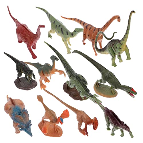 BCOATH 12pcs Kinder Dinosaurier Spielzeugsimulation Dinosauriermodell Dinosaurier Skulptur Dinosaurier Ornament Tischdekoration BCOATH 12pcs Kinder Dinosaurier Spielzeugsimulation Dinosauriermodell Dinosaurier Skulptur Dinosaurier Ornament Tischdekoration von BCOATH