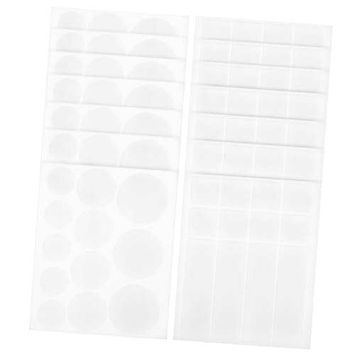 BCOATH 14 Blatt Teiliges Doppelseitiges Klebepunkte Rund und Quadratisch Spurenloses Poster Klebeband für Fotos Dekorationen Schule und Büro Wiederablösbar Stark Haftend Vielseitig BCOATH 14 Blatt Teiliges Doppelseitiges Klebepunkte Rund und Quadratisch Spurenloses Poster Klebeband für Fotos Dekorationen Schule und Büro Wiederablösbar Stark Haftend Vielseitig von BCOATH