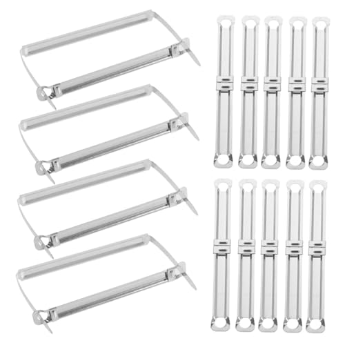 BCOATH 150 Stück Metall Buchbinderschlaufen mit Doppel Robuste Dokumentenklammern für DIY Notizbuch Vielseitige Aktenordner Ringe Langlebige Metall Bindefedern für Büro und Schule BCOATH 150 Stück Metall Buchbinderschlaufen mit Doppel Robuste Dokumentenklammern für DIY Notizbuch Vielseitige Aktenordner Ringe Langlebige Metall Bindefedern für Büro und Schule von BCOATH