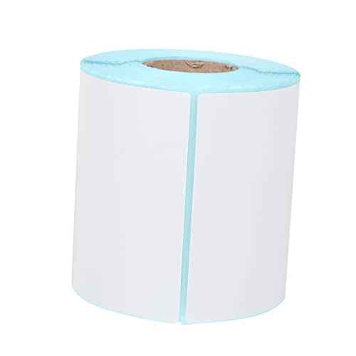 BCOATH 1Rolle Drei Antithermische Thermodruckerpapier Ölbeständig Kratzfest für Versandetiketten Barcode Labels und Identifikationsbeschriftungen von BCOATH