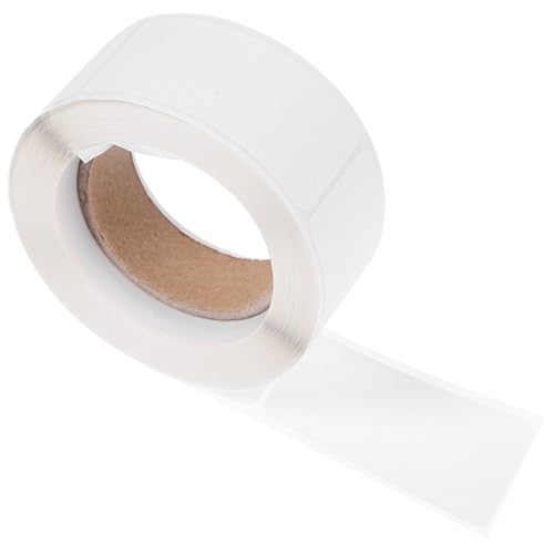BCOATH 1Rolle Leere Namensschild Selbstklebende Klassifizierungsaufkleber für Flaschen und Gläser mit Vielseitige Beschriftungsoptionen für Zuhause und Büro BCOATH 1Rolle Leere Namensschild Selbstklebende Klassifizierungsaufkleber für Flaschen und Gläser mit Vielseitige Beschriftungsoptionen für Zuhause und Büro von BCOATH