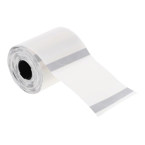 BCOATH 1Rolle Leere Selbstklebende Thermoetiketten Bedruckbar für Adressetiketten für Versand Druckqualität Langlebig und Vielseitig Einsetzbar von BCOATH