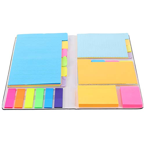 BCOATH 1Stück Kreativer Notizblock mit Selbstklebenden Haftnotizen Wiederverwendbare Büro Memo Notizen für Tagebuch und Planer mit Starkem Kleber BCOATH 1Stück Kreativer Notizblock mit Selbstklebenden Haftnotizen Wiederverwendbare Büro Memo Notizen für Tagebuch und Planer mit Starkem Kleber von BCOATH