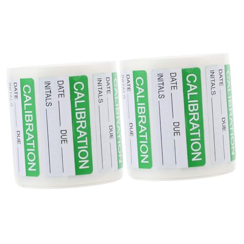 BCOATH 2 Rollen Etikettenaufkleber Kalibrierung Tester-aufkleber Etiketten Für Flash-laufwerke Green BCOATH 2 Rollen Etikettenaufkleber Kalibrierung Tester-aufkleber Etiketten Für Flash-laufwerke Green von BCOATH
