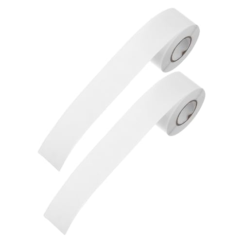 BCOATH 2 Rollen Transparente Rundaufkleber Wasserdichte Selbstklebende Siegelsticker für Geschenkverpackung und Briefumschläge mit Je Klare Versandetiketten für Büro und BCOATH 2 Rollen Transparente Rundaufkleber Wasserdichte Selbstklebende Siegelsticker für Geschenkverpackung und Briefumschläge mit Je Klare Versandetiketten für Büro und von BCOATH