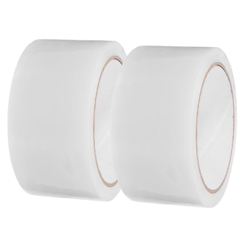 BCOATH 2 Rollen Transparentes Fenster dichtungsband Winddichtes Klebeband für Zugluftstopper Türen Selbstklebendes Wasserresistentes Nahtband für Fenster und Badezimmer Winterfest BCOATH 2 Rollen Transparentes Fenster dichtungsband Winddichtes Klebeband für Zugluftstopper Türen Selbstklebendes Wasserresistentes Nahtband für Fenster und Badezimmer Winterfest von BCOATH