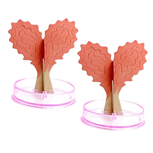 BCOATH 2 Sätze Herzförmiger DIY Papierbaum Wachsender Liebesbaum mit Magischer Blüte Pädagogisches Bastelspielzeug für Kreative Tischdekoration Geschenk zu Geburtstag und Weihnachten BCOATH 2 Sätze Herzförmiger DIY Papierbaum Wachsender Liebesbaum mit Magischer Blüte Pädagogisches Bastelspielzeug für Kreative Tischdekoration Geschenk zu Geburtstag und Weihnachten von BCOATH