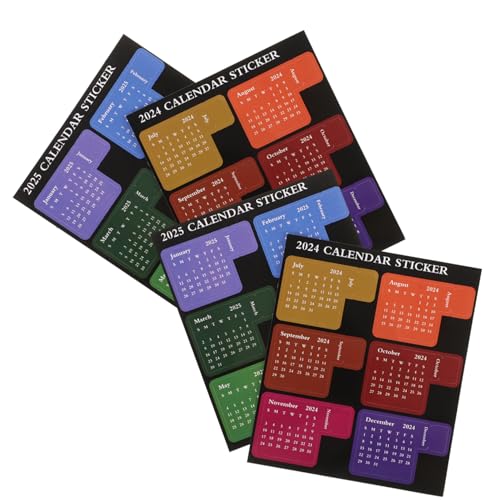 BCOATH 2 Sätze Monatliche Index Sticker für Notizblöcke Teiliges Praktische Kalenderaufkleber DIY Planen für Schüler Lehrer und Büroangestellte BCOATH 2 Sätze Monatliche Index Sticker für Notizblöcke Teiliges Praktische Kalenderaufkleber DIY Planen für Schüler Lehrer und Büroangestellte von BCOATH
