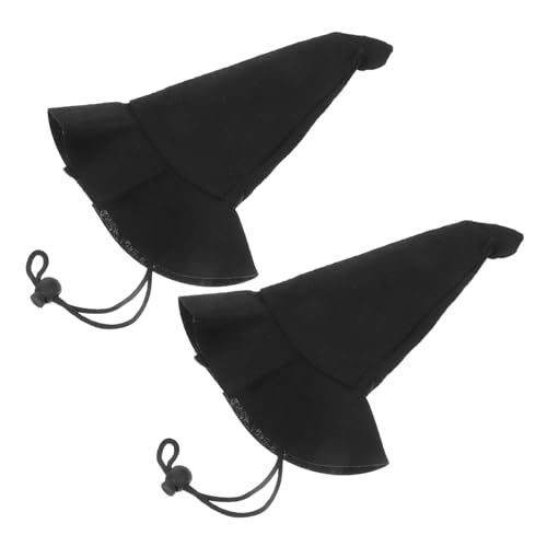 BCOATH 2 Stück Halloween-Hexenhut Halloween-Mini-Hut Hexen-Partyhut Hexenhut Topper Halloween-Hüte Hexenhut Mini Halloween-Puppenhut Hexenhut Charme Vlies Black BCOATH 2 Stück Halloween-Hexenhut Halloween-Mini-Hut Hexen-Partyhut Hexenhut Topper Halloween-Hüte Hexenhut Mini Halloween-Puppenhut Hexenhut Charme Vlies Black von BCOATH