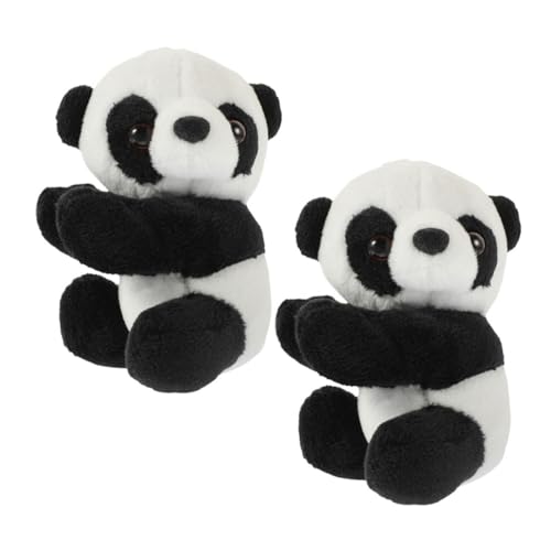 BCOATH 2 Stück Plüsch Panda Memo Clips Niedliche Tier notizhalter Vielseitig Einsetzbare Büroklammern Realistische Kuscheltiere Praktische Schreibtisch accessoires für Zuhause und Büro BCOATH 2 Stück Plüsch Panda Memo Clips Niedliche Tier notizhalter Vielseitig Einsetzbare Büroklammern Realistische Kuscheltiere Praktische Schreibtisch accessoires für Zuhause und Büro von BCOATH