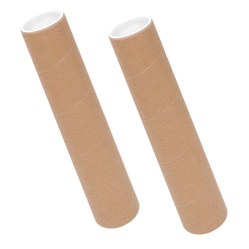 BCOATH 2 Stück Schwere Dokumenten aufbewahrungsröhre Endkappen Robuste Transportrolle für Kunstwerke und Poster Langlebige Versandrolle für Sicheren Schutz BCOATH 2 Stück Schwere Dokumenten aufbewahrungsröhre Endkappen Robuste Transportrolle für Kunstwerke und Poster Langlebige Versandrolle für Sicheren Schutz von BCOATH