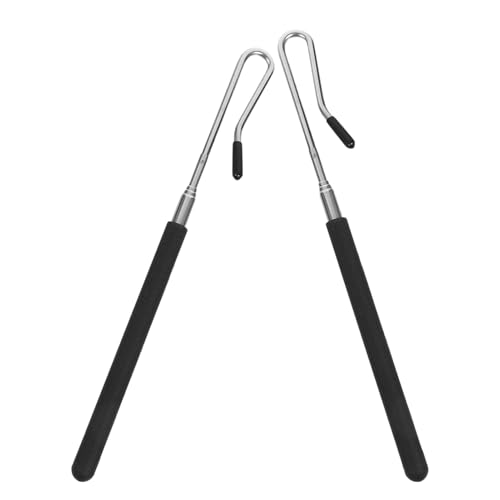 BCOATH 2 Stück Teiliges Puppenspiel zubehör Puppenarm steuerstab Ergonomisch Handlich Flexibel für Kleine Handpuppen Realistisches Spiel Robust Langlebig von BCOATH