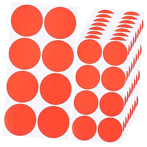 BCOATH 20 Blatt Klebepunkte Selbstklebende PVC Aufkleber mit Beschreibbarem Design für Organisation und Dekoration im Büro oder Zuhause pro Blatt BCOATH 20 Blatt Klebepunkte Selbstklebende PVC Aufkleber mit Beschreibbarem Design für Organisation und Dekoration im Büro oder Zuhause pro Blatt von BCOATH