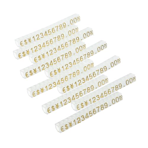 BCOATH 20 Stück Preisanzeige Würfel Kunststoff Preisschild Aufsteller für Schmuck Einzelhandel Flexibel Einstellbar Abnehmbar Praktisch für Ladentheke und Verkaufsstände BCOATH 20 Stück Preisanzeige Würfel Kunststoff Preisschild Aufsteller für Schmuck Einzelhandel Flexibel Einstellbar Abnehmbar Praktisch für Ladentheke und Verkaufsstände von BCOATH