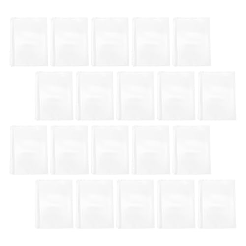 BCOATH 20 Stück Teiliges Dokumentenhüllen Abheftbare Klarsichthüllen Transparente Ordner Einlagen Schutzfolien für Dokumente Briefe und Fotos Praktische Sammelmappe von BCOATH
