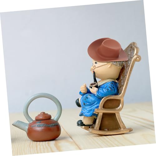 BCOATH 20 Stück Teiliges Miniatur Cowboyhut aus Kunststoff Kleine Puppenhüte für Bastelprojekte Dekoration Rollenspiele und Puppenhaus Braune Mini Hüte für Kreative Kostümgestaltung von BCOATH
