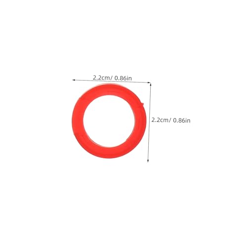 BCOATH 20 Stück Teiliges Silikon Schlüsselcover Schlüsselkappen für Einfache Schlüsselkennzeichnung Weiche Kratzschutz Hüllen Leicht und für Gemeinsames Wohnen und Arbeit BCOATH 20 Stück Teiliges Silikon Schlüsselcover Schlüsselkappen für Einfache Schlüsselkennzeichnung Weiche Kratzschutz Hüllen Leicht und für Gemeinsames Wohnen und Arbeit von BCOATH