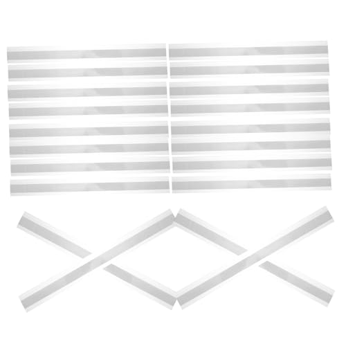 BCOATH 20 Stück Teiliges Transparentes Selbstklebendes Preisschild-etikettenhalter- Klare Kunststoff-regalpreisschilder Vielseitig Einsetzbar für Einzelhandel Supermärkte Einkaufszentren BCOATH 20 Stück Teiliges Transparentes Selbstklebendes Preisschild-etikettenhalter- Klare Kunststoff-regalpreisschilder Vielseitig Einsetzbar für Einzelhandel Supermärkte Einkaufszentren von BCOATH
