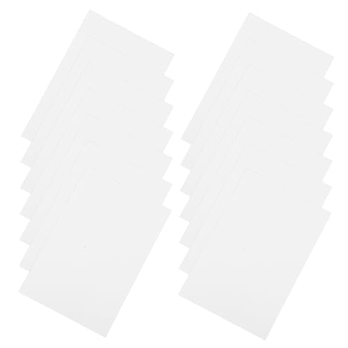 BCOATH 200 Stück Fotodruckpapier, Langlebiger, Dicker, Glänzender Karton Für Drucker Für Fotos, Diy-bastelarbeiten, Hochzeitsdekorationen Und Alltägliche Drucke von BCOATH