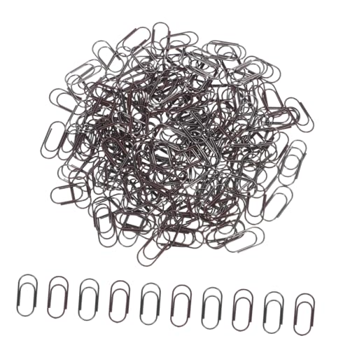 BCOATH 200 Stück Teiliges Retro Metall Mini Büroklammer Rote Schwarze Nickel Clips Kreative und Niedliche Papierklemmen für Büro Schule Basteln und Organisation BCOATH 200 Stück Teiliges Retro Metall Mini Büroklammer Rote Schwarze Nickel Clips Kreative und Niedliche Papierklemmen für Büro Schule Basteln und Organisation von BCOATH